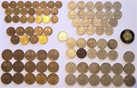 Collection 1961-1991 pièces de monnaie URSS CCCP