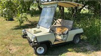 Westinghouse electric golf cart