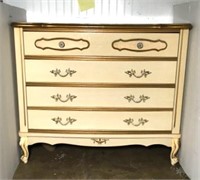French Provincial Four Drawer Chest