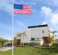 ALUMINUM SECTIONAL FLAG POLE