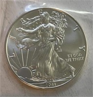 2011 American Eagle Silver
