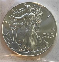 2012 American Eagle Silver