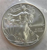 2010 American Eagle Silver