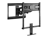 Monoprice Premium Pull-Down Above Fireplace TV Wal