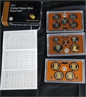 2011 U.S. Mint Proof Set