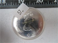 1973 Canada $5 Silver Olympiade Coin