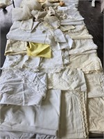 Lace Dolly Vintage Linen Lot