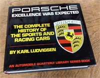 Complete history of Porsche sports and racing cars