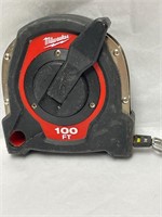 Milwaukee 100 ft Closed Reel Long Tape, 48-22-5101