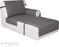 Easy-Going Reversible Chaise Lounge Couch Cover Wa