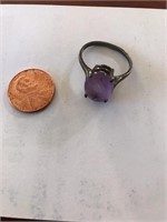 5ct Amethyst Ring