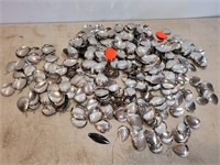 NEW Silver Colored Lure Plates #Large Amount