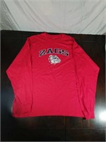 Long Sleeve Gonzaga Bulldogs Size XXL Shirt