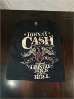 Johnny Cash Size XXL Shirt