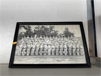 Vintage Camp Lejeune infantry picture