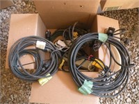 Misc Extension Cord Lot
