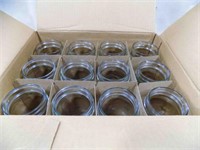 12 New Pint Mason Jars w/lids