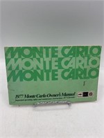 1977 Monte Carlo owners manual