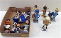 Lot of Bobblehead Dolls w/ Da Crusher!  Many Have