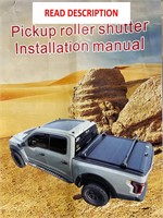 Pickup Roller Shutter