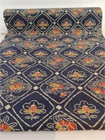 Beautiful Asian Print Fabric Approx 5+ Yards