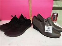 2 womens size 10 1new 1 used