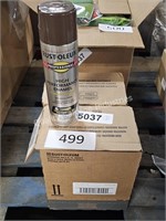 2-6ct rustoleum spray paint (brown)