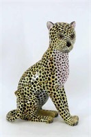 Italian Ceramic Leopard