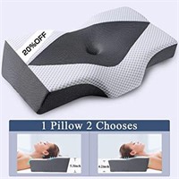 Contour Pillow for Sleeping, IKSTAR Cervical