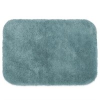 Wamsutta Duet 17" X 24" Bath Rug, Sea