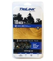 $20  TriLink 18-in 62 Link Chainsaw Chain