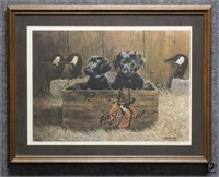 "The Goose Hunters" Print by Thompson Crowe-S/N