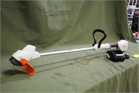 Stihl FSA 56 Electric Weed Whip w/Charger Works