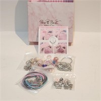 Pink Jewelry \ full with Jewelry items \ NEW