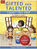 Gifted and Talented COGAT Test Prep Grade 2: