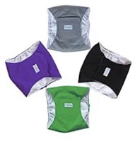 New condition - Teamoy 4pcs Reusable Wrap Diapers