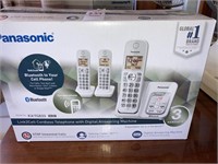 Panasonic cordless phones set