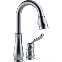 Delta Faucet Leland Bar Faucet Brushed Nickel,