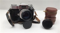 Zeiss Ikon Centaflex 35mm Camera W/ 50mm