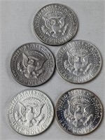 1964 USA KENNEDY HALF DOLLARS