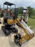 AGT H12R mini excavator, 16" bkt