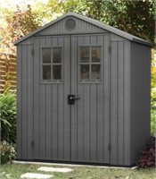 *Factory Sealed* Keter Darwin 6 ft. x 4 ft. Shed
