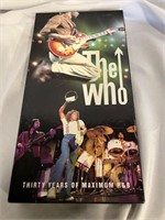 The Who Cassette Tape Box Set NIB