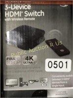 GE HDMI SWITCH