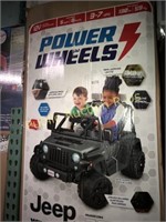 POWER WHEELS $347 RETAIL JEEP WRANGLER