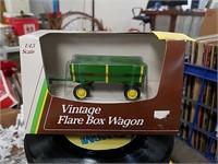 Flare box wagon toy