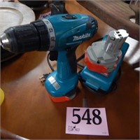 MAKITA DRILL WITH BATTERY & CHARGER