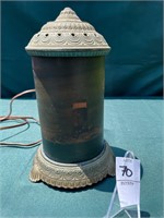 Vintage Spinning Lamp