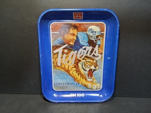 Vintage 1986 Memphis State Tray