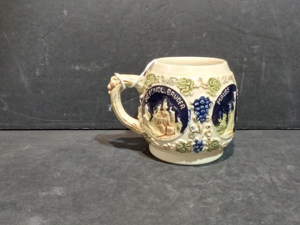 Vintage Gerz Castles on the Rhine mug stein